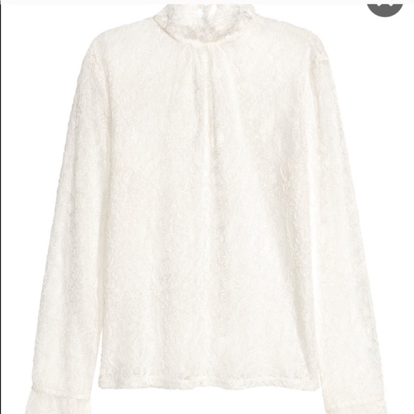 H&M lace top S - Picture 3 of 8